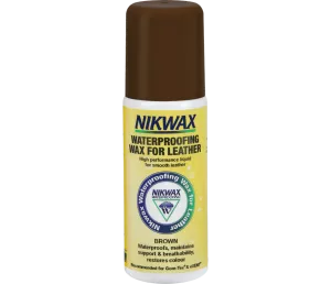 Nikwax Waterproofing Wax for Leather™ Liquid - Brown 125ml