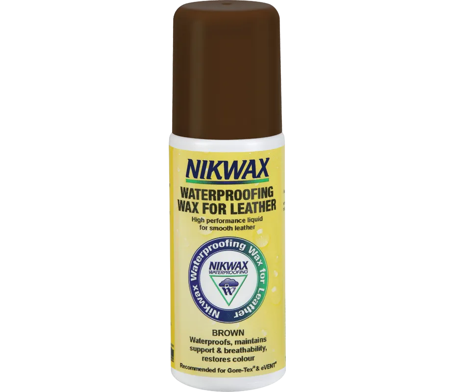 Nikwax Waterproofing Wax for Leather™ Liquid - Brown 125ml