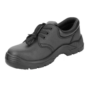 Nisbets Essentials Unisex Safety Shoe Black 38 - A793-38