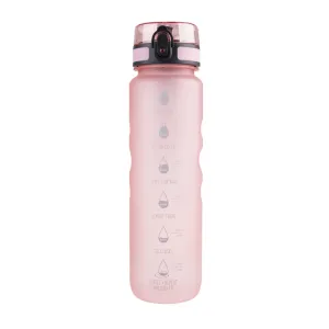 Oasis Motivational Sports Bottle - 1L - Pink