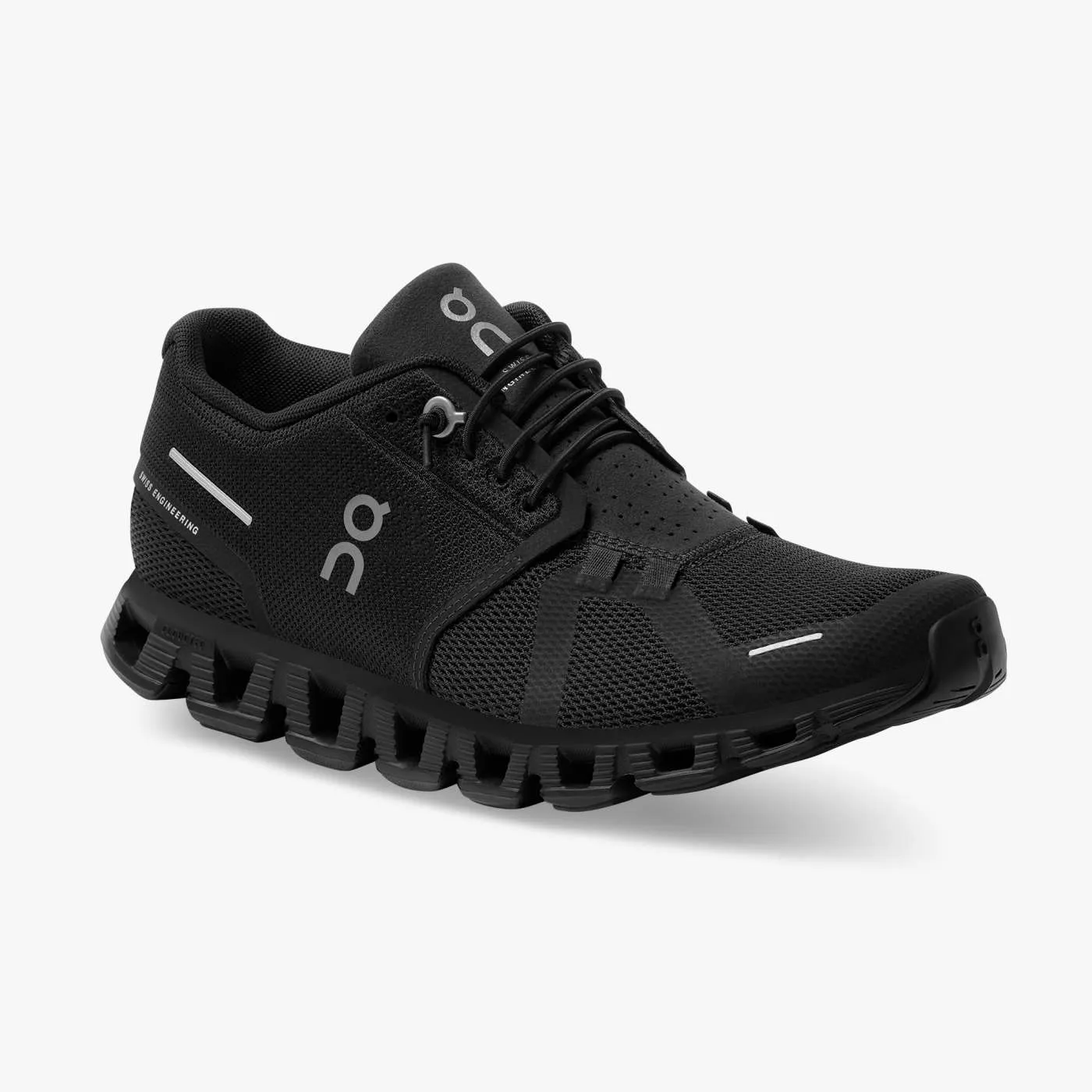 On Running Women's Cloud 5 Shoes - All Black