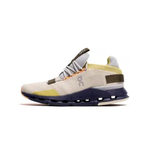 On! Womens Cloudnova Shoes 'Cream/Camo'