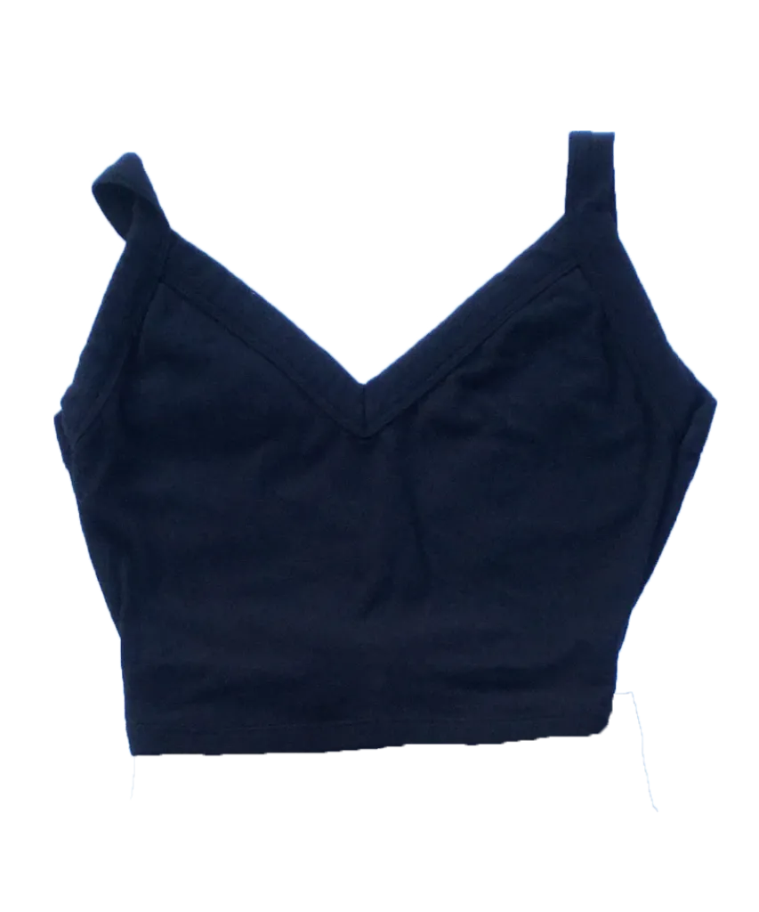 Organic Cotton Sports Bra