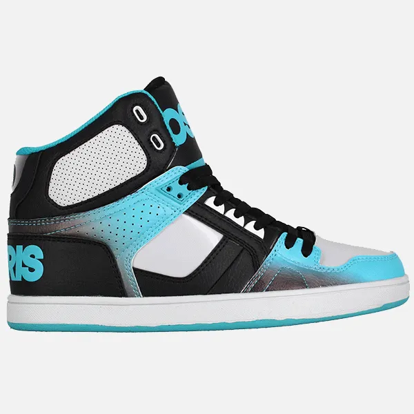 Osiris NYC 83 CLK - Black/Blue/Fade