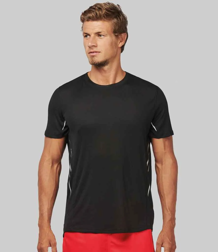 PA465 - Proact Contrast Sports T-Shirt