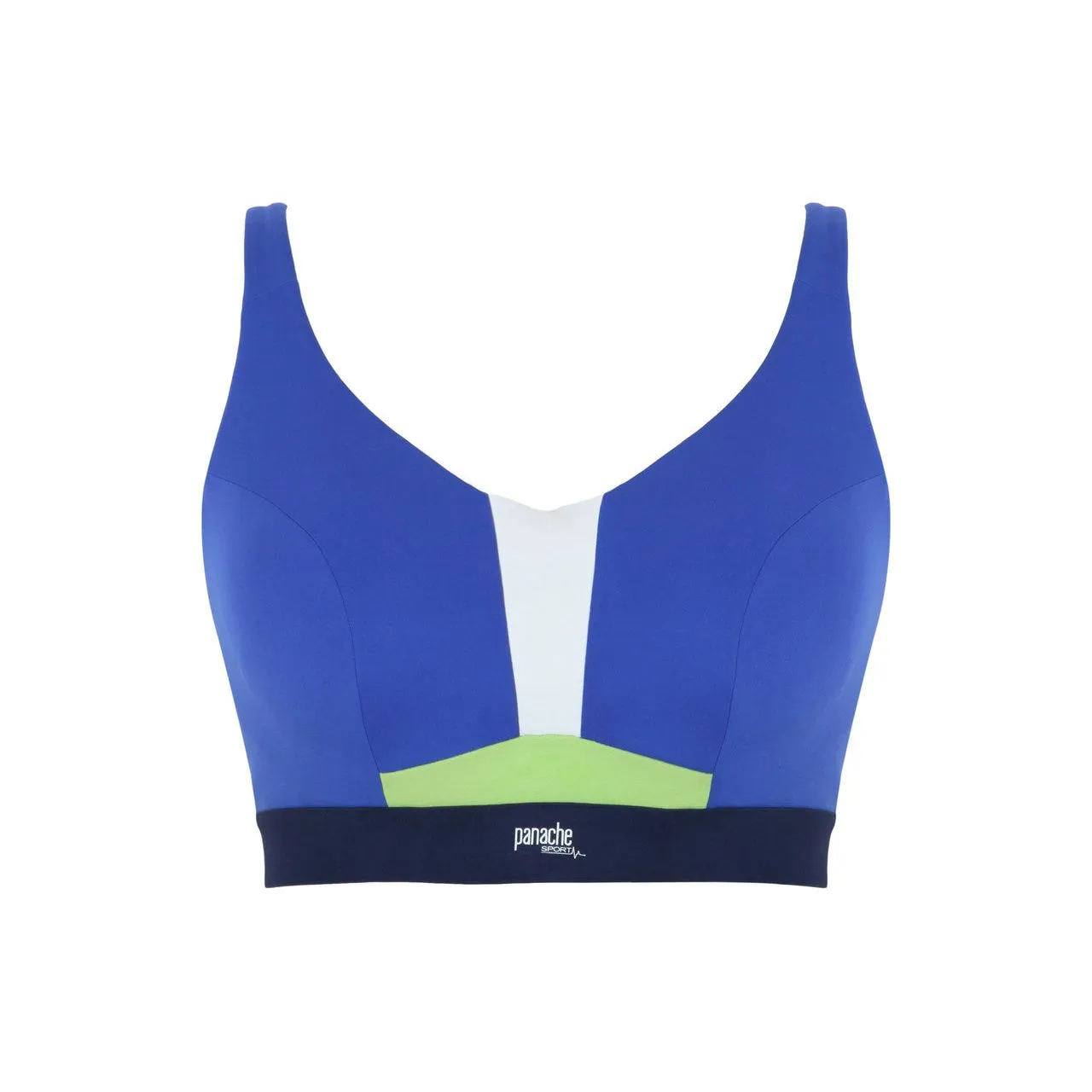 Panache Non-Padded Sports Bra - Blue