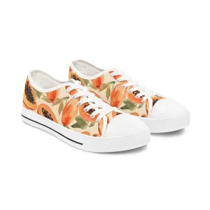 Papaya Women's Low Top Sneakers