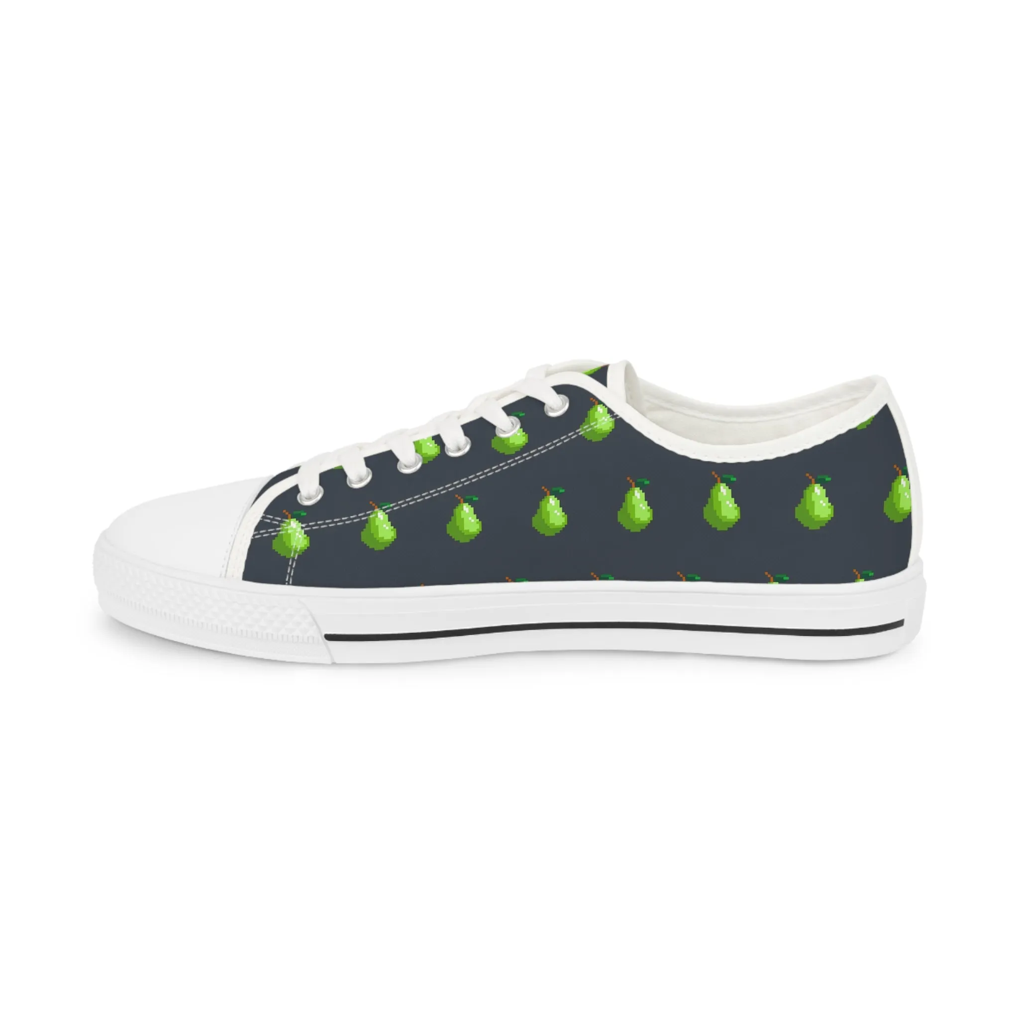 Pear Men's Low Top Sneakers