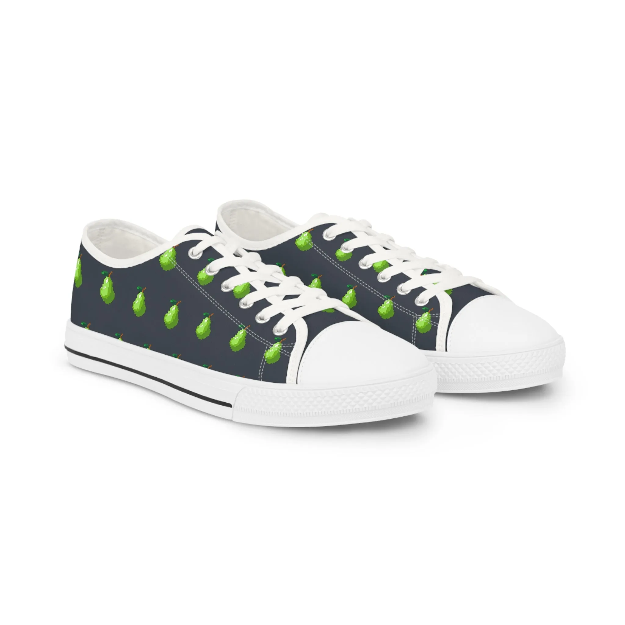 Pear Men's Low Top Sneakers