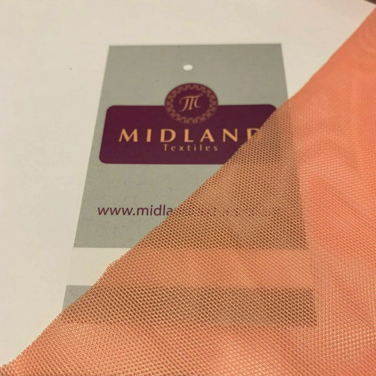 Plain Lightweight Powernet Mesh 4 Way Stretch sheer Fabric 150 cm Wide MR1055