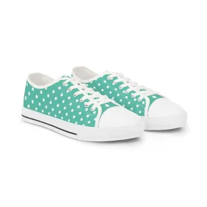 Polka Dot Men's Low Top Sneakers