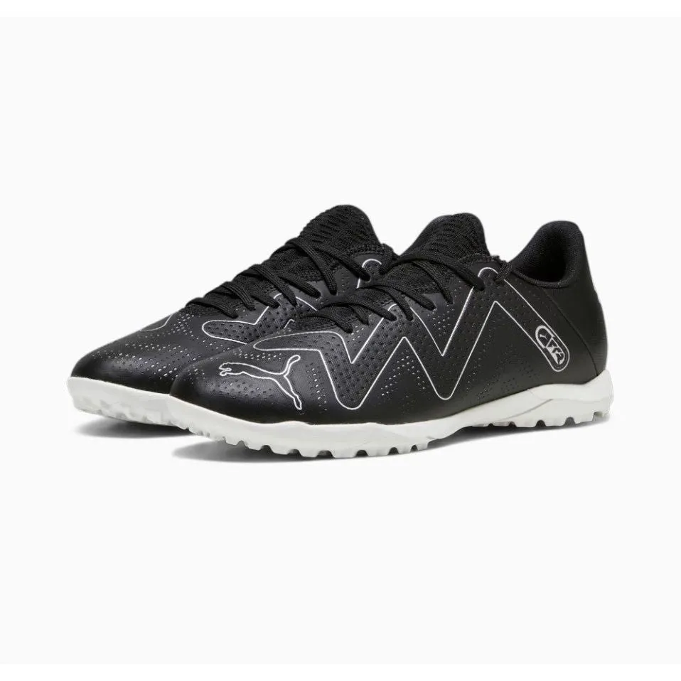 Puma Mens Future Play Football Boots TT Black/ Silver