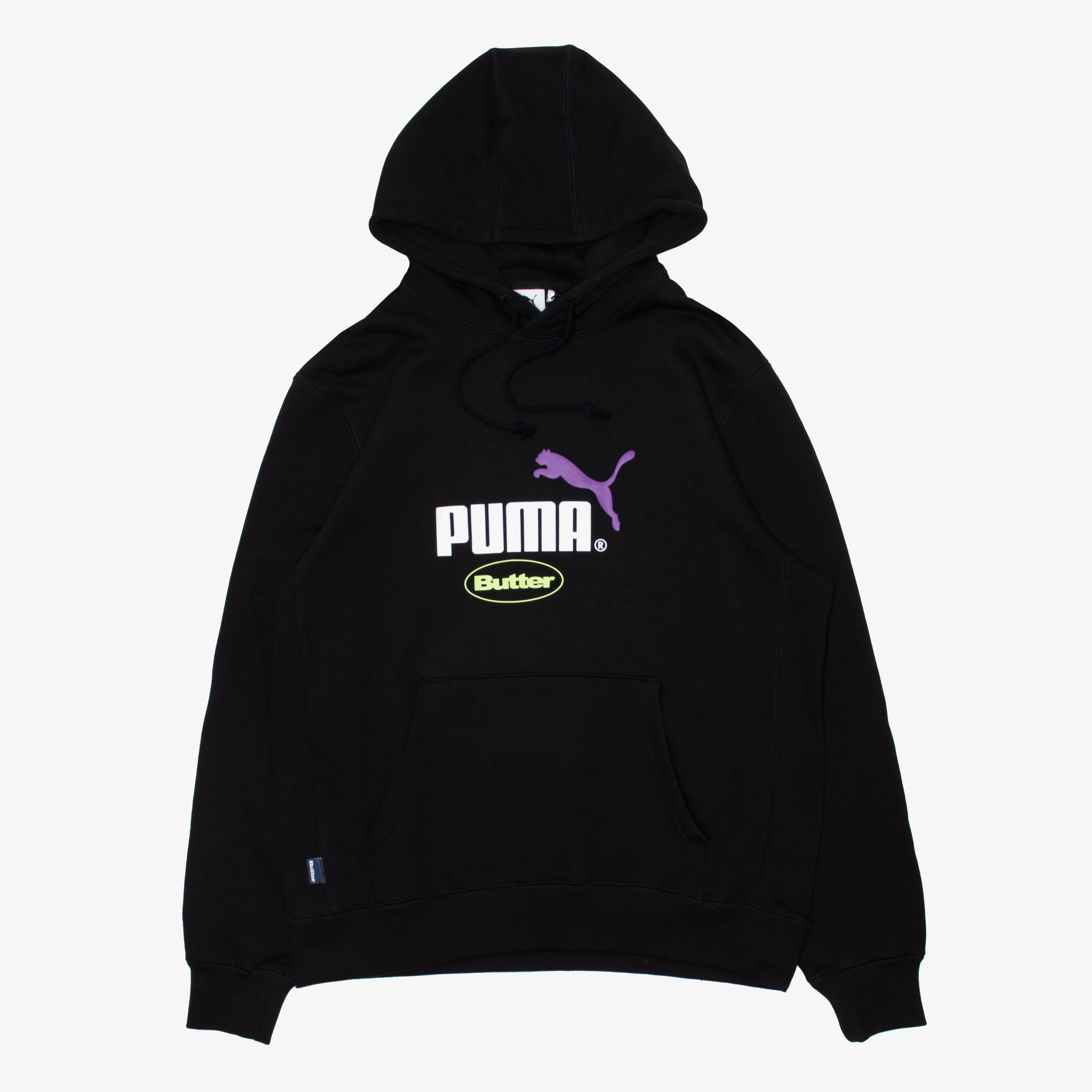 PUMA x BUTTER GOODS Hoodie Black