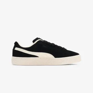 Puma | X PLEASURES SUEDE  { PUMA BLACK-FROSTED IVORY