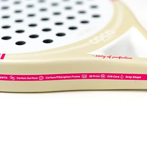 Racket Model RC FOUR | Teardrop Padel Racket