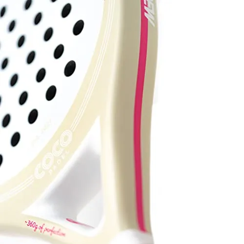 Racket Model RC FOUR | Teardrop Padel Racket