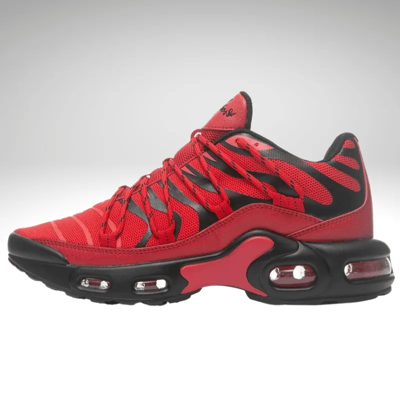 Red & Black Air Cushioned Runner