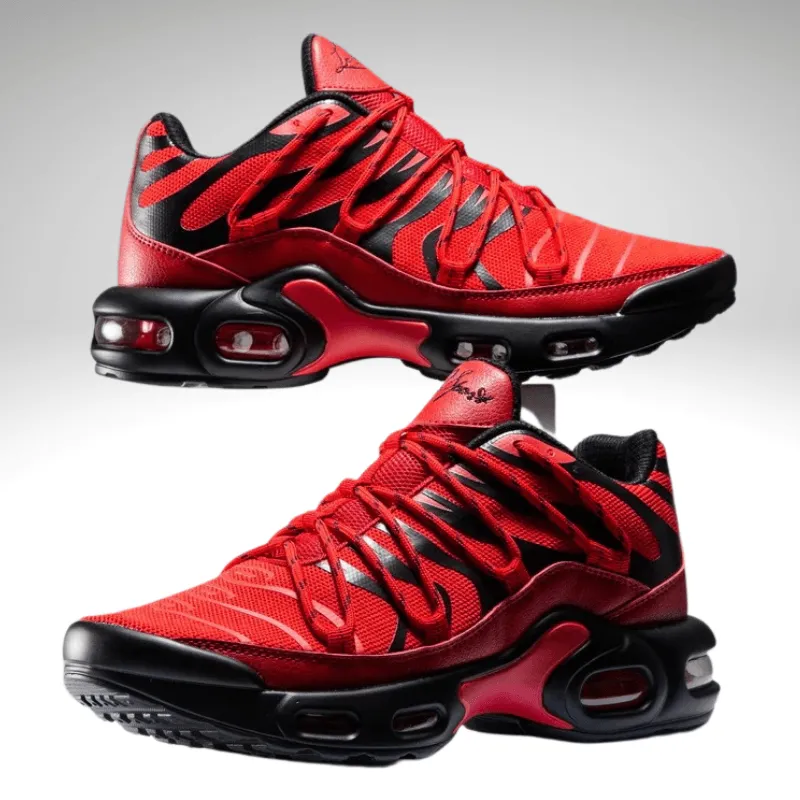 Red & Black Air Cushioned Runner