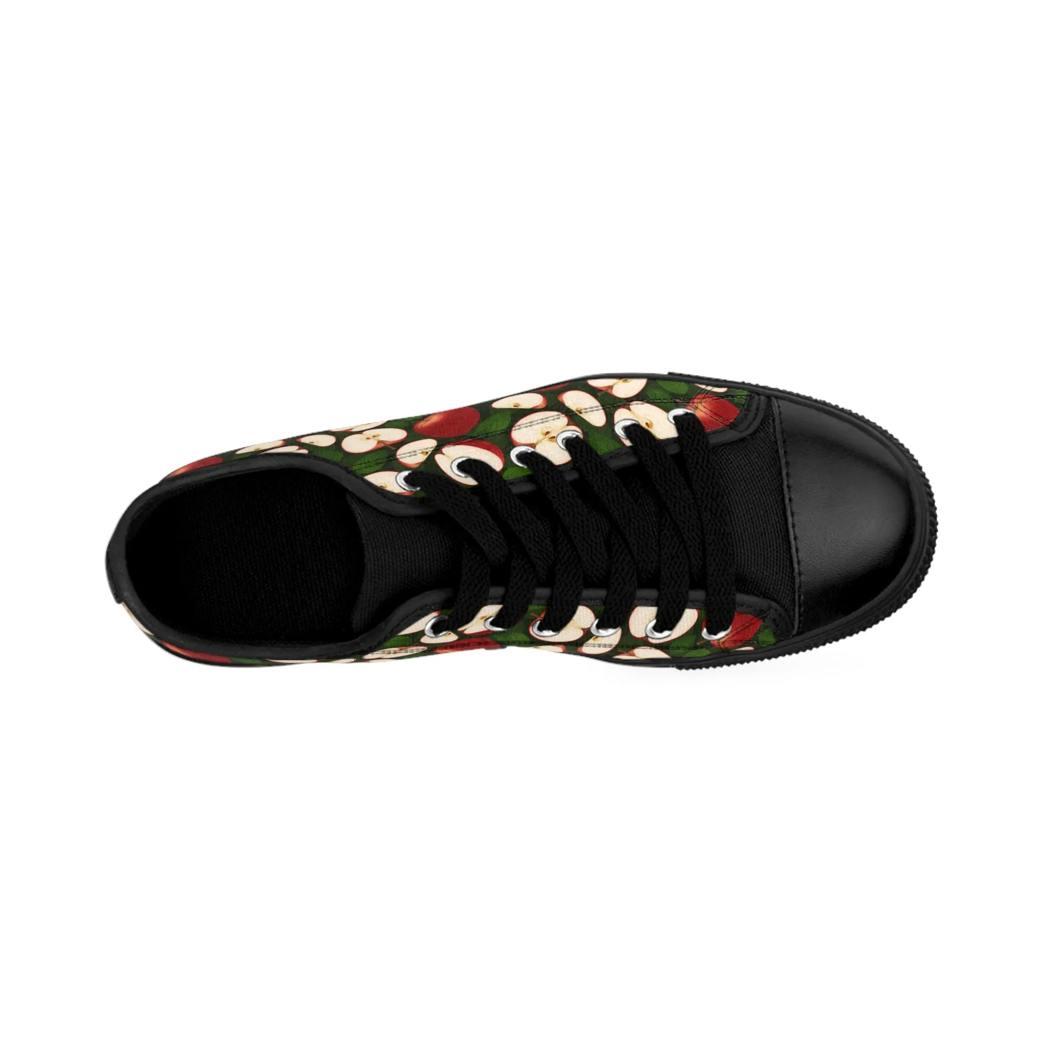 Red Apples Men's Sneakers