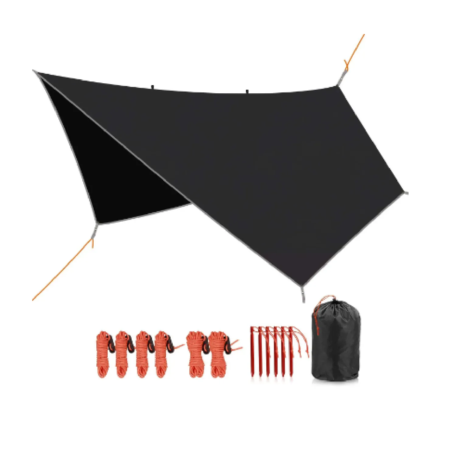 REDCAMP Hammock Rain Fly Waterproof and Lightweight | Tent Tarp for Camping