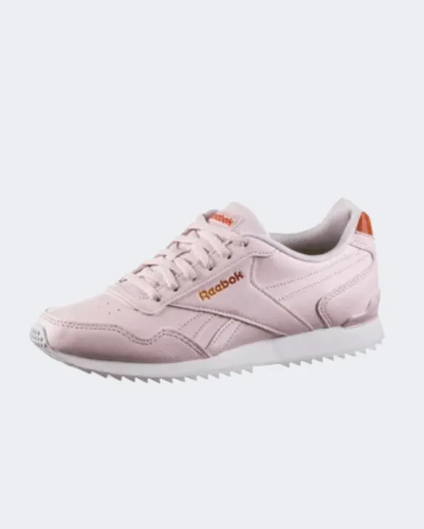 Reebok Royal Glide Women Running Shoes Light Pink