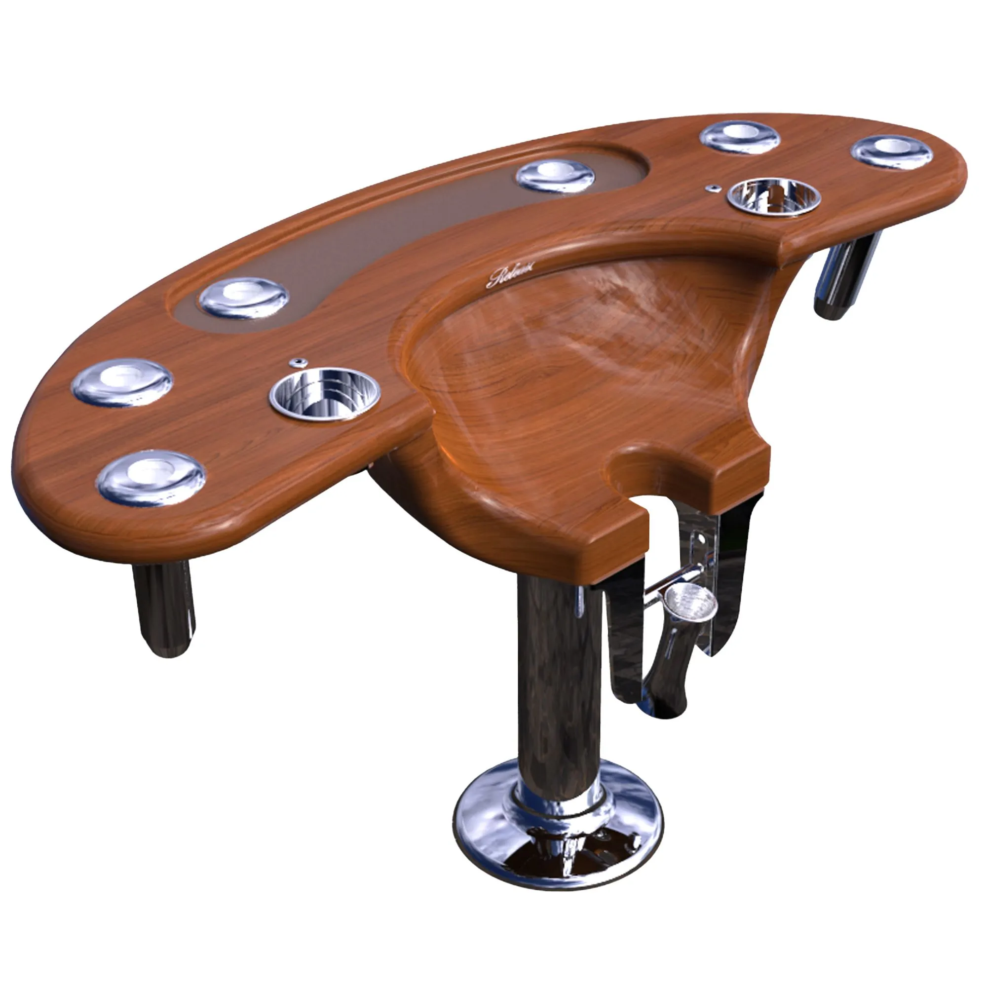 Release Marine Battle Saddles | 4-10 Rod Holders