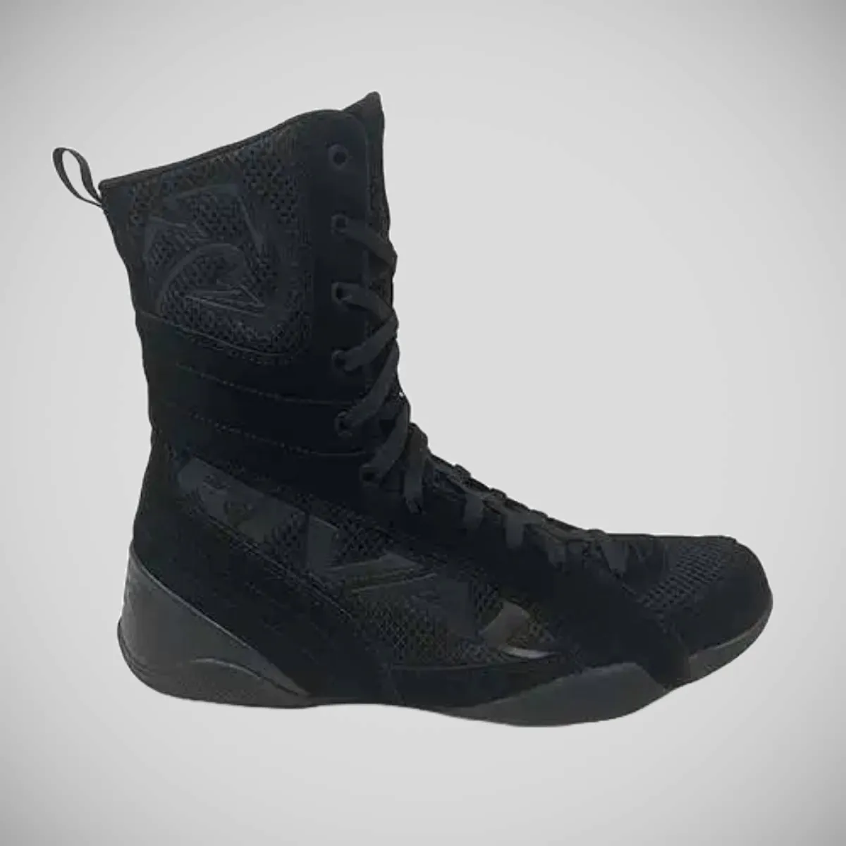 Rival RSX Guerrero 03 High Top Boxing Boots Black