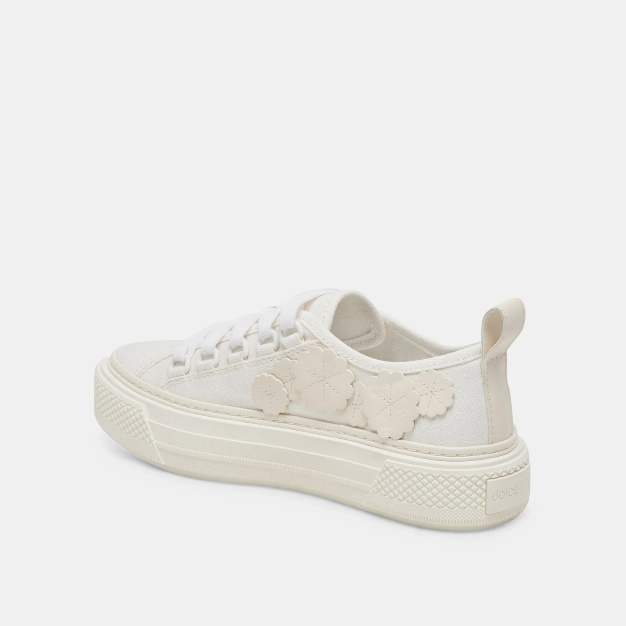 ROBBIN SNEAKERS WHITE CANVAS