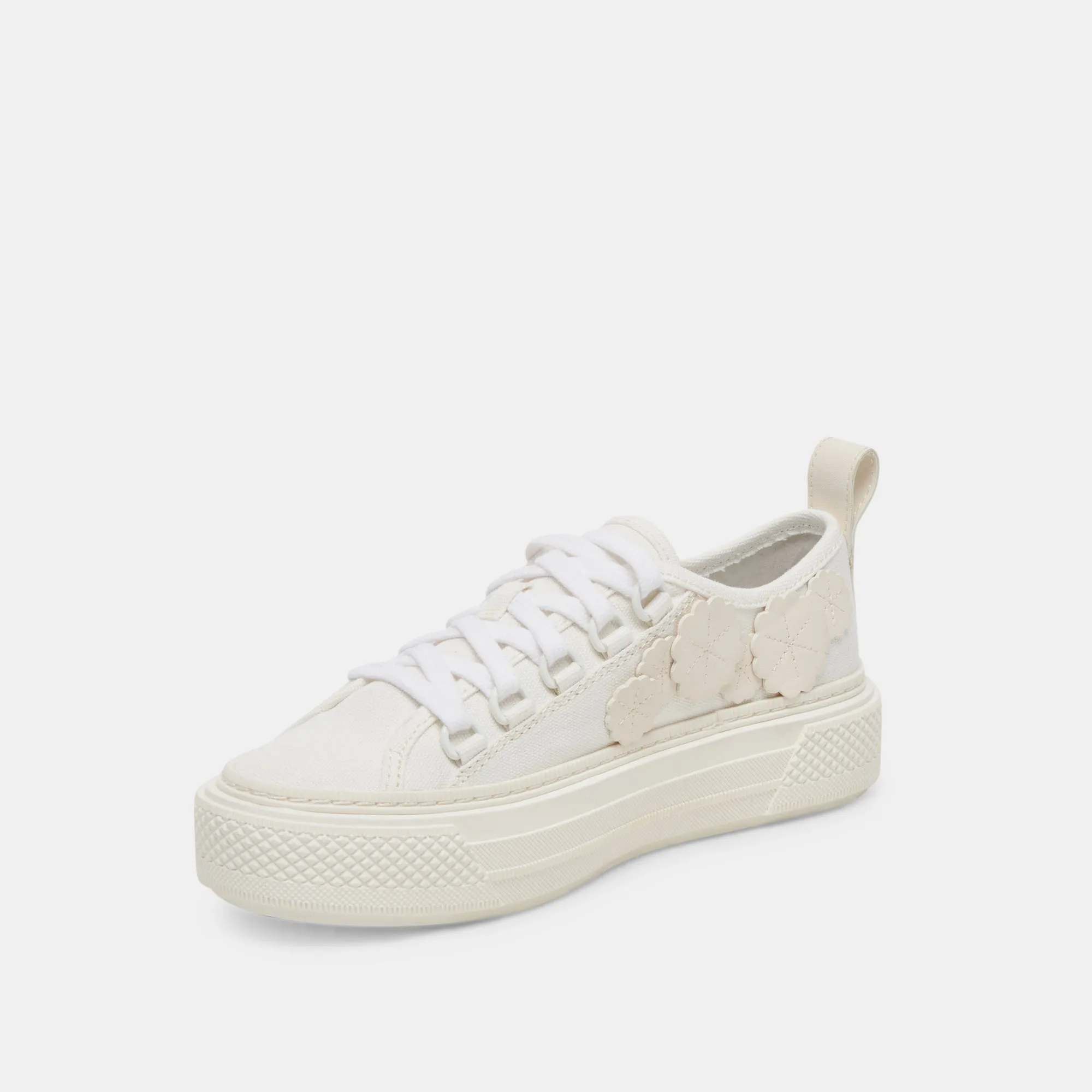 ROBBIN SNEAKERS WHITE CANVAS