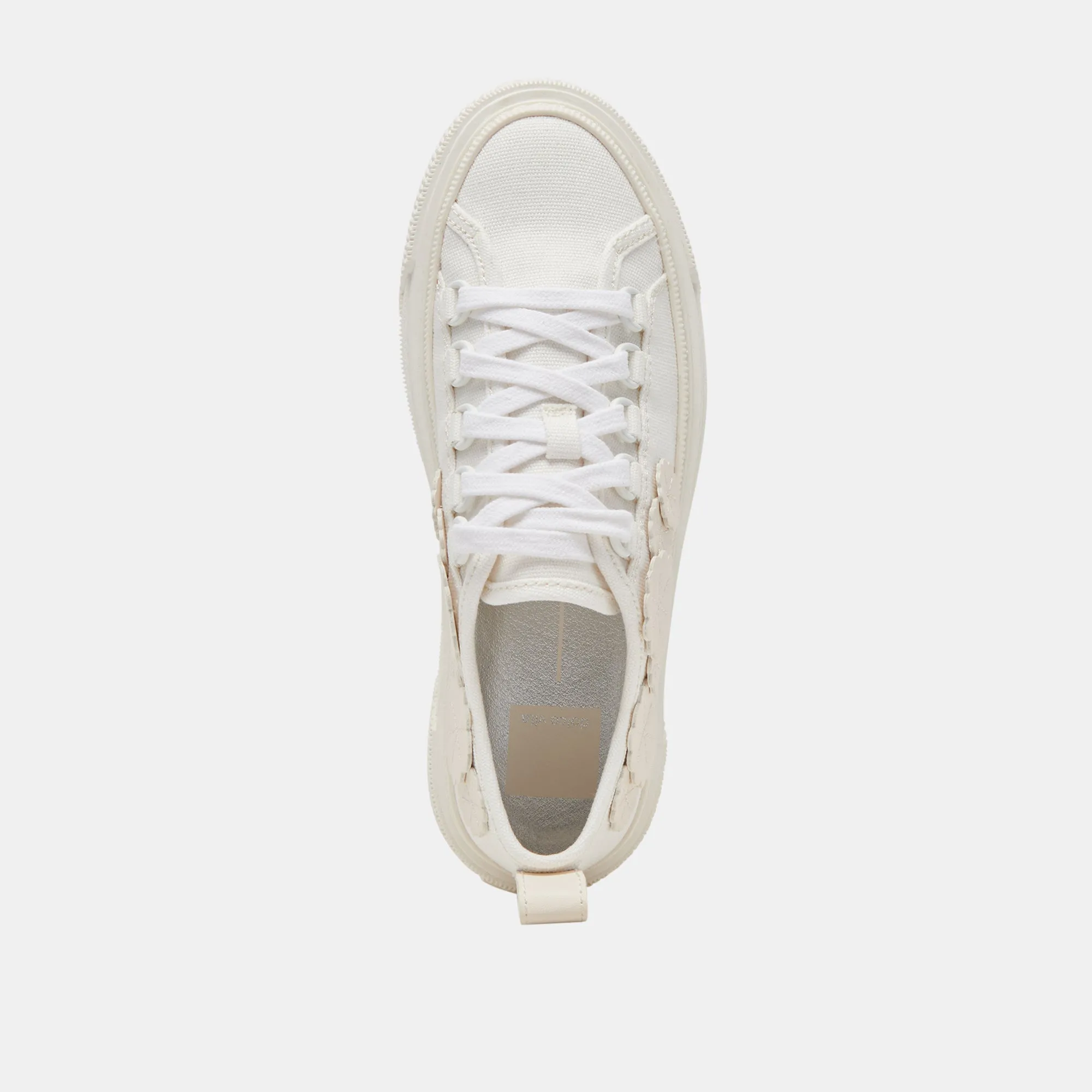 ROBBIN SNEAKERS WHITE CANVAS