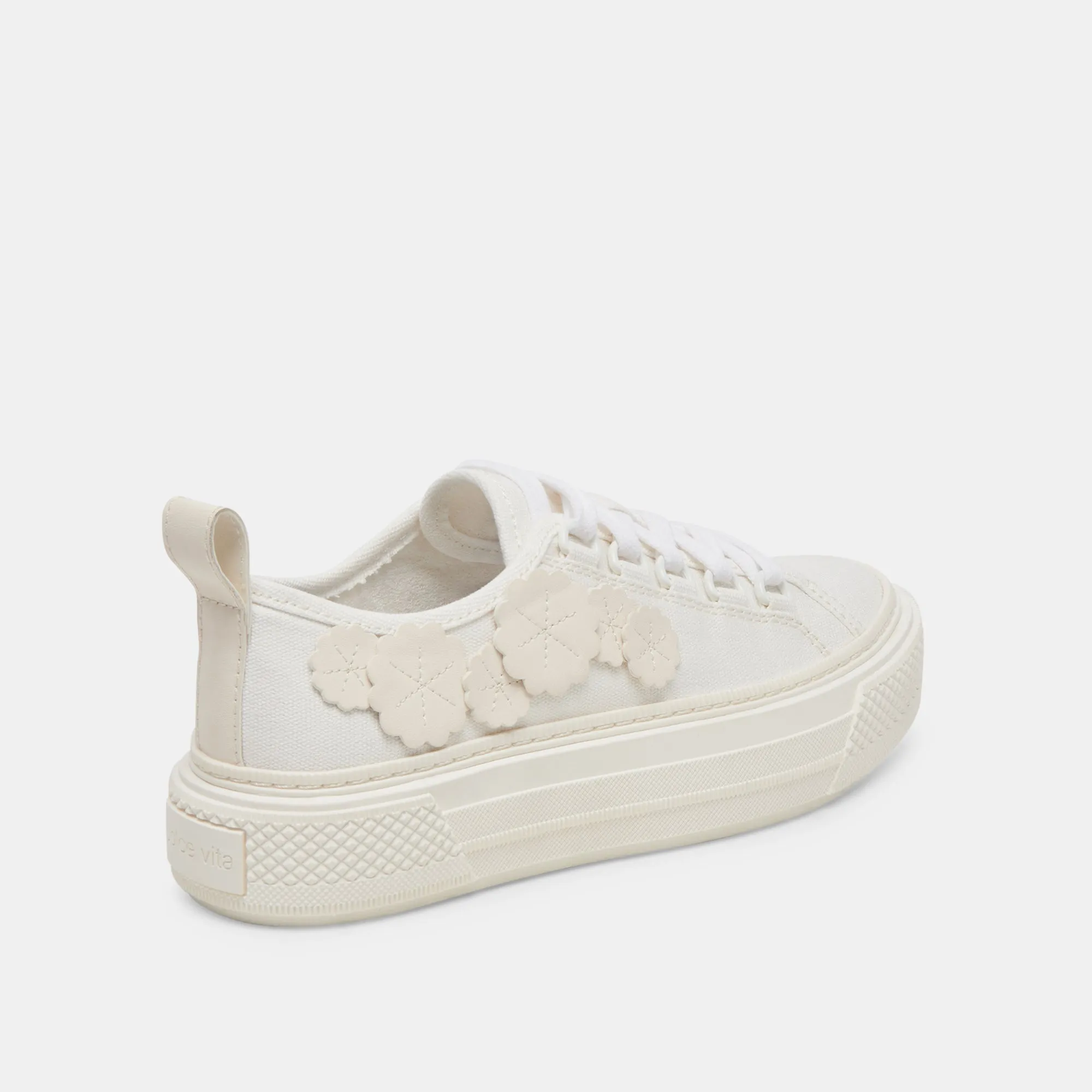 ROBBIN SNEAKERS WHITE CANVAS