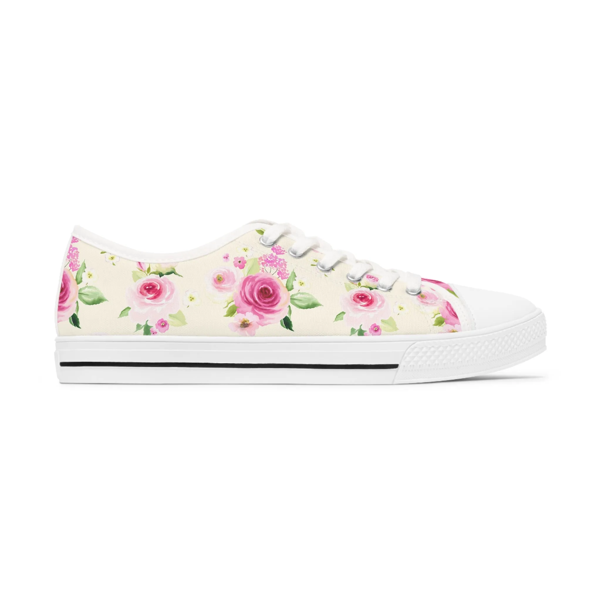 Rose Women's Low Top Sneakers