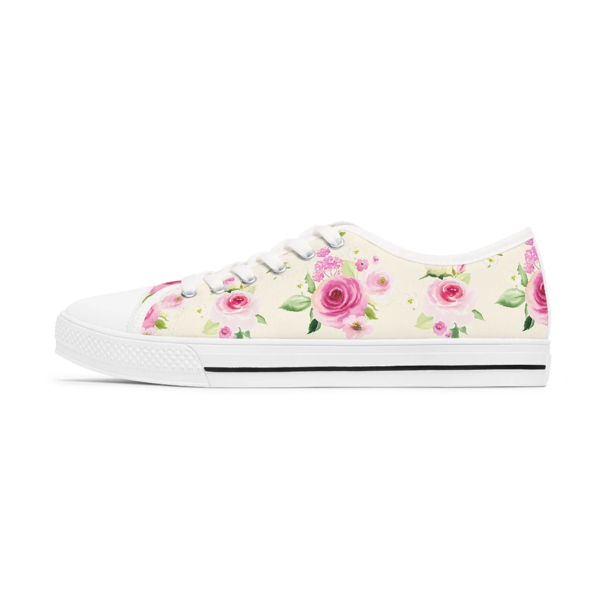 Rose Women's Low Top Sneakers