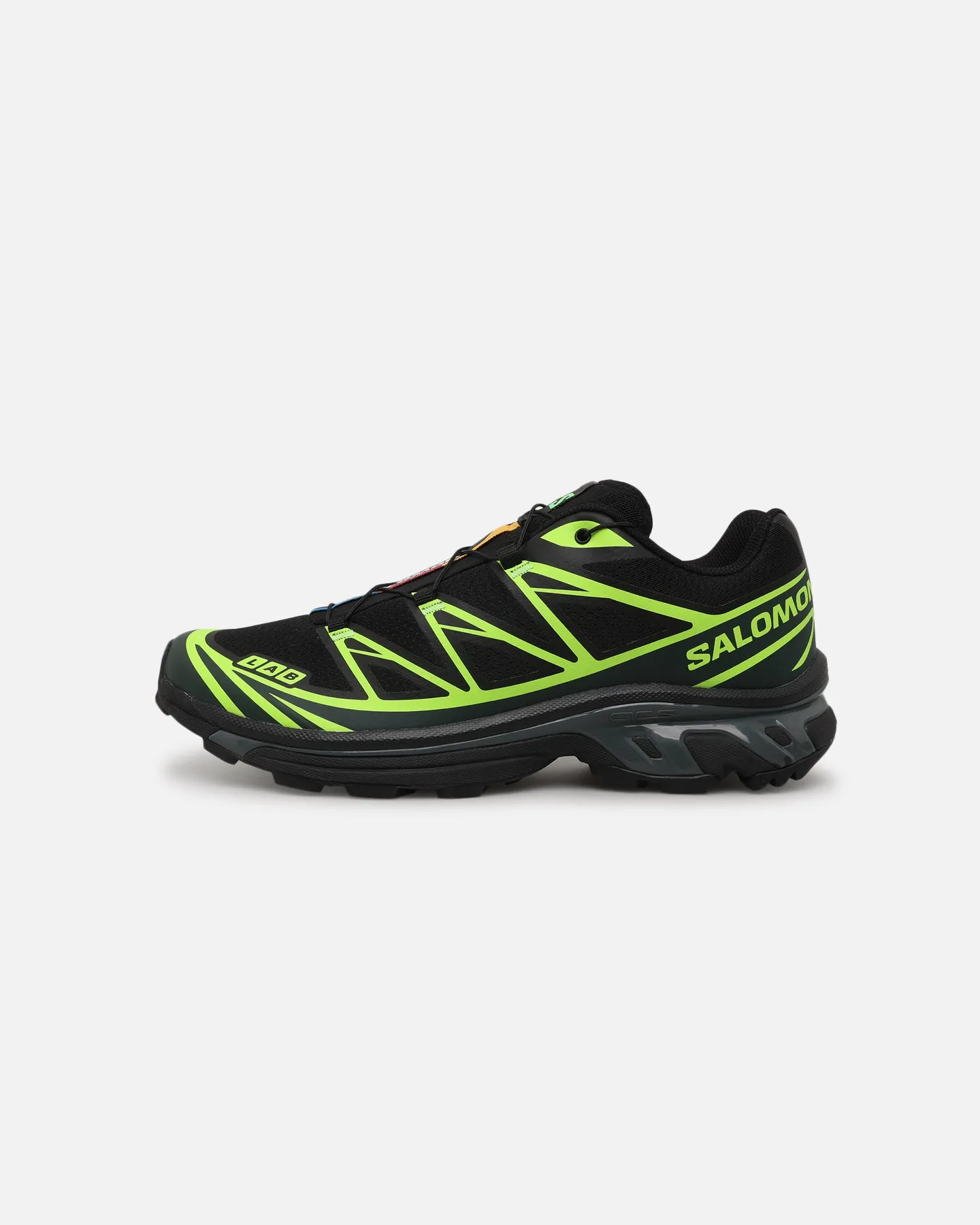 Salomon XT-6 Black/Green