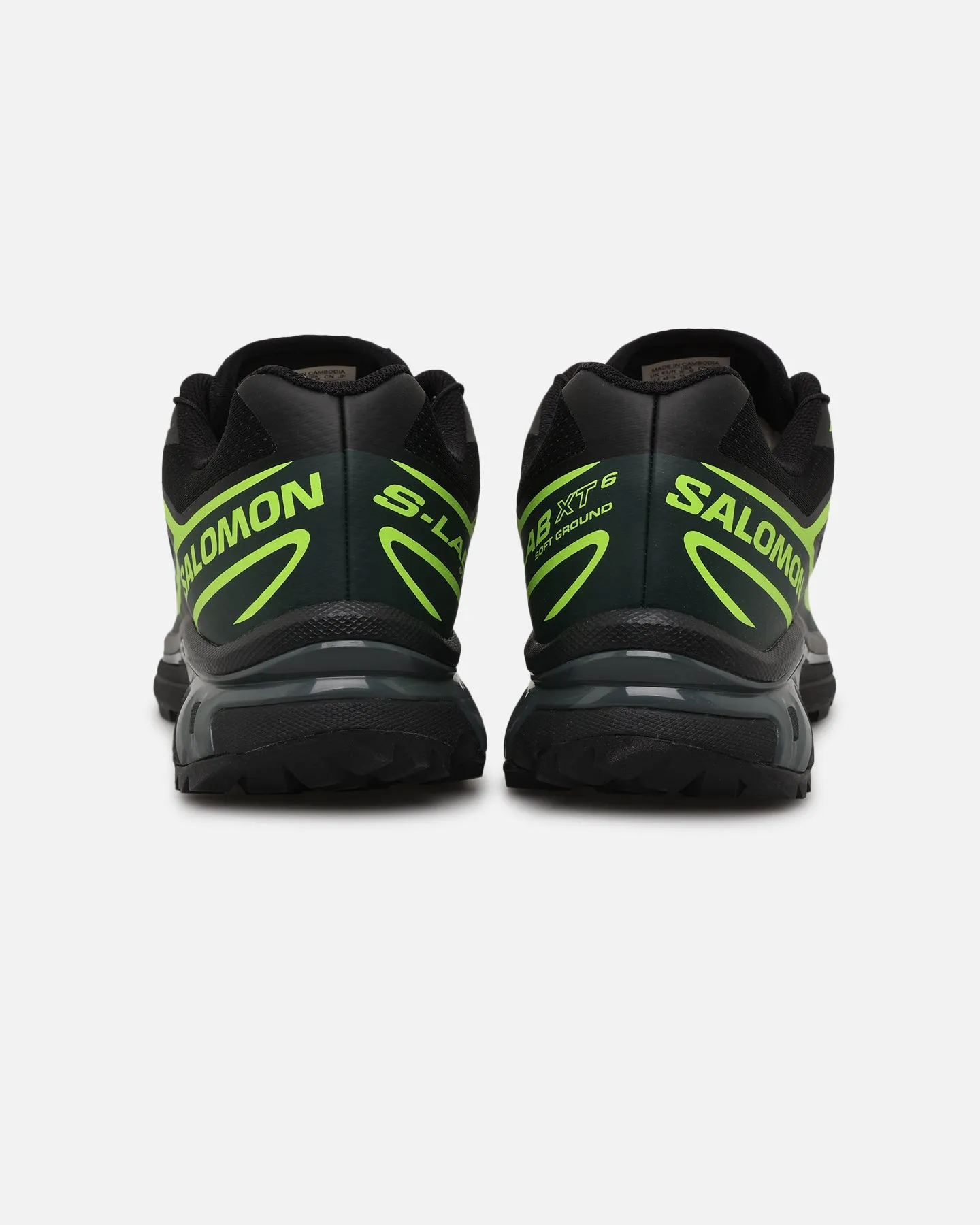 Salomon XT-6 Black/Green