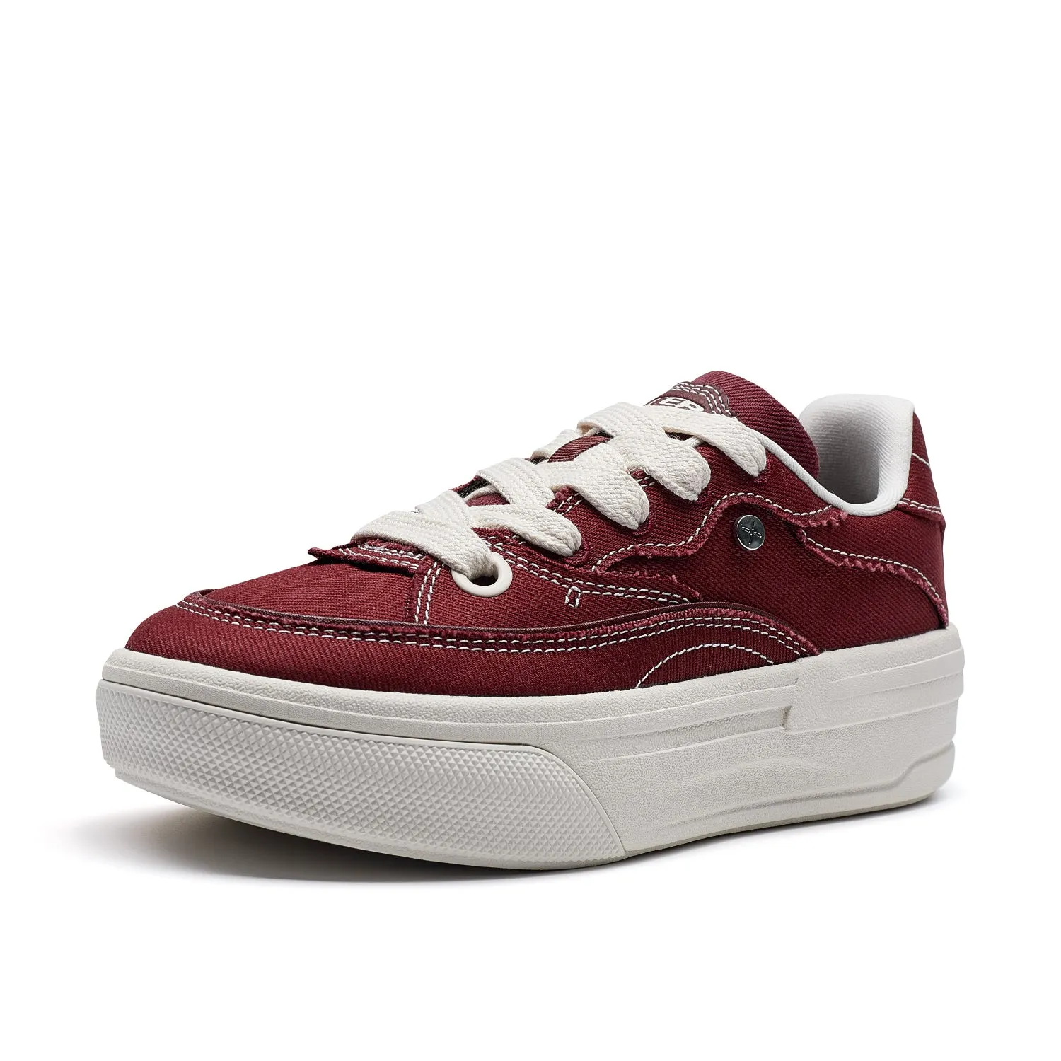 Samantha – Women's Platform Skateboarding Sneakers for Autumn