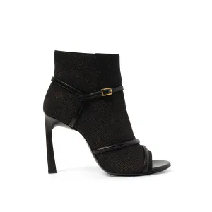 Sandal Bootie in Black