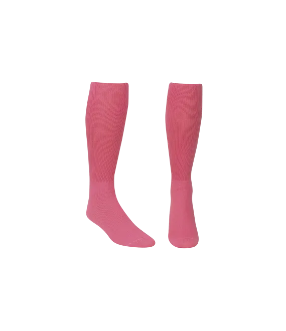 Score Sports Solid Fuscia Socks No. 800