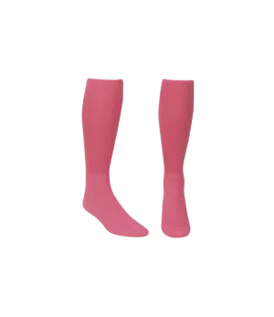 Score Sports Solid Fuscia Socks No. 800