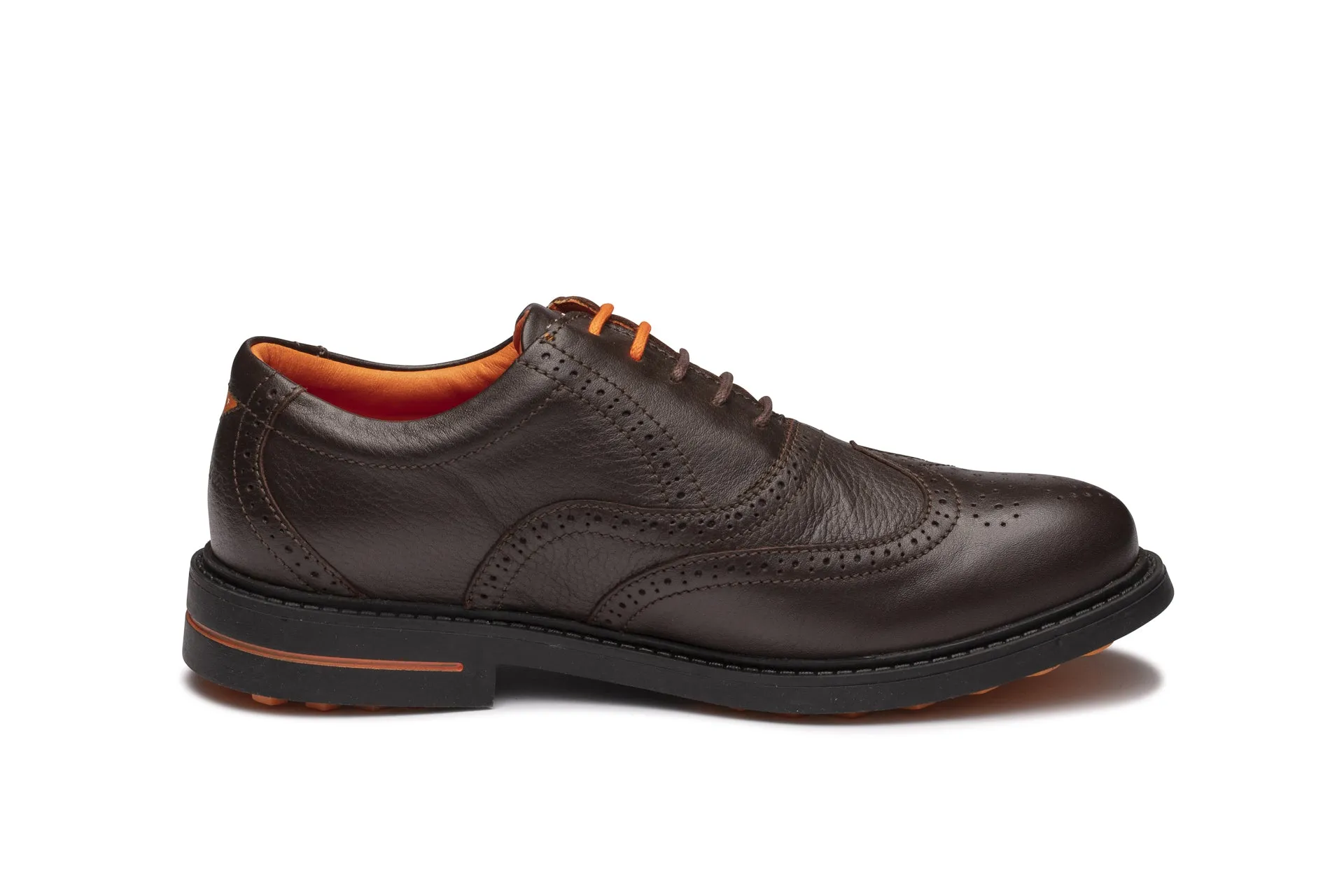 Scottsdale  03 Brown   Men's Golf Shoes S003 53