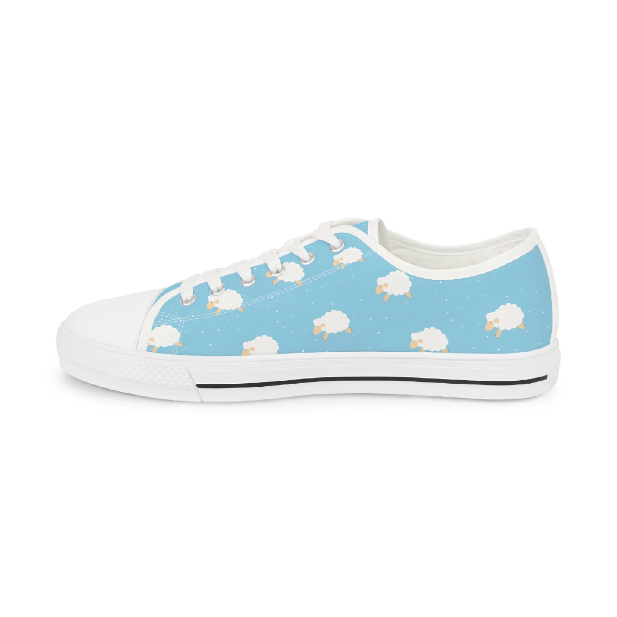 Sheep Men's Low Top Sneakers