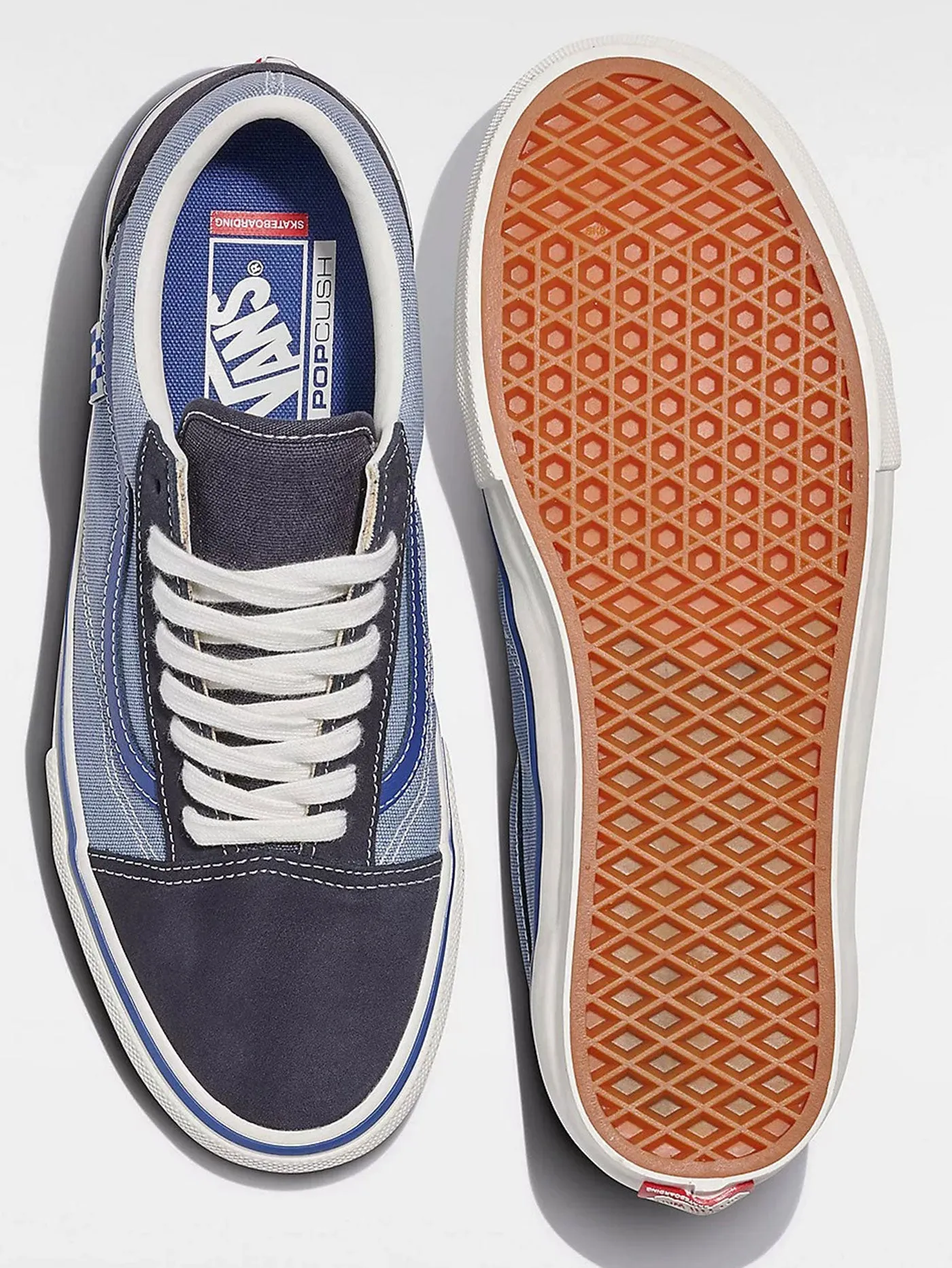 Skate Old Skool Elijah Berle Vintage Blue Shoes