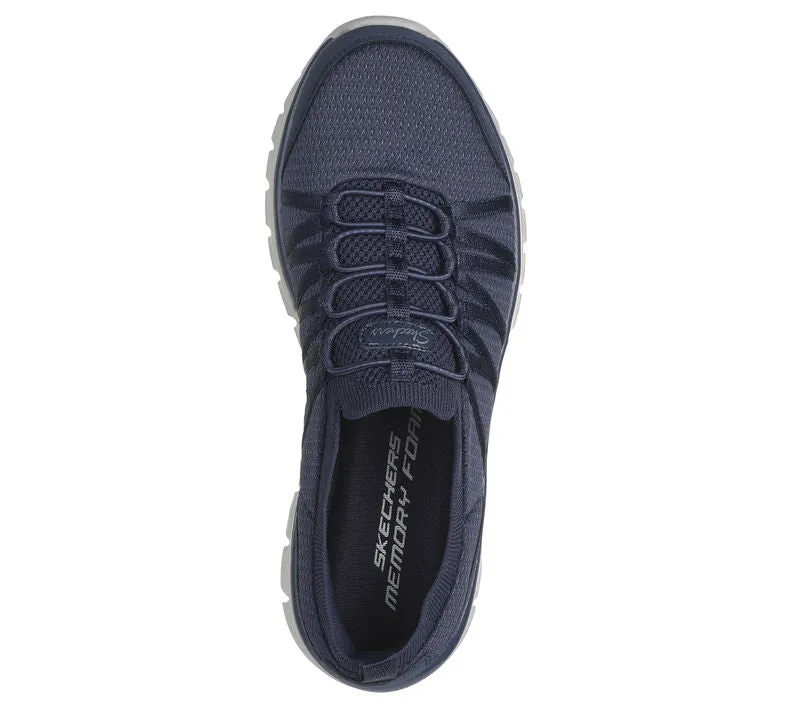 Skechers Womens Trainer Graceful-Soft Soul Navy