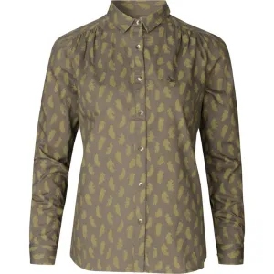 Skeet Lady Shirt - Olive Feather by Seeland