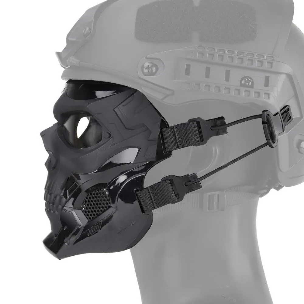 Skull horror helmet mask