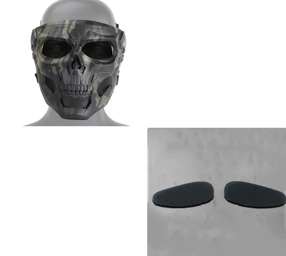 Skull horror helmet mask