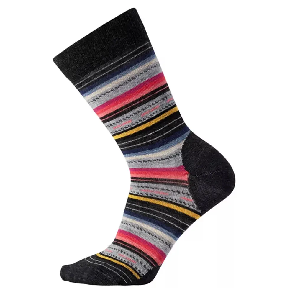 Smartwool Margarita Womens Crew Socks