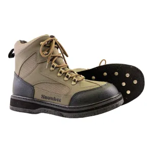 Snowbee Stream-Trek Wading Boots Studded Felt / Rubber Sole - 8