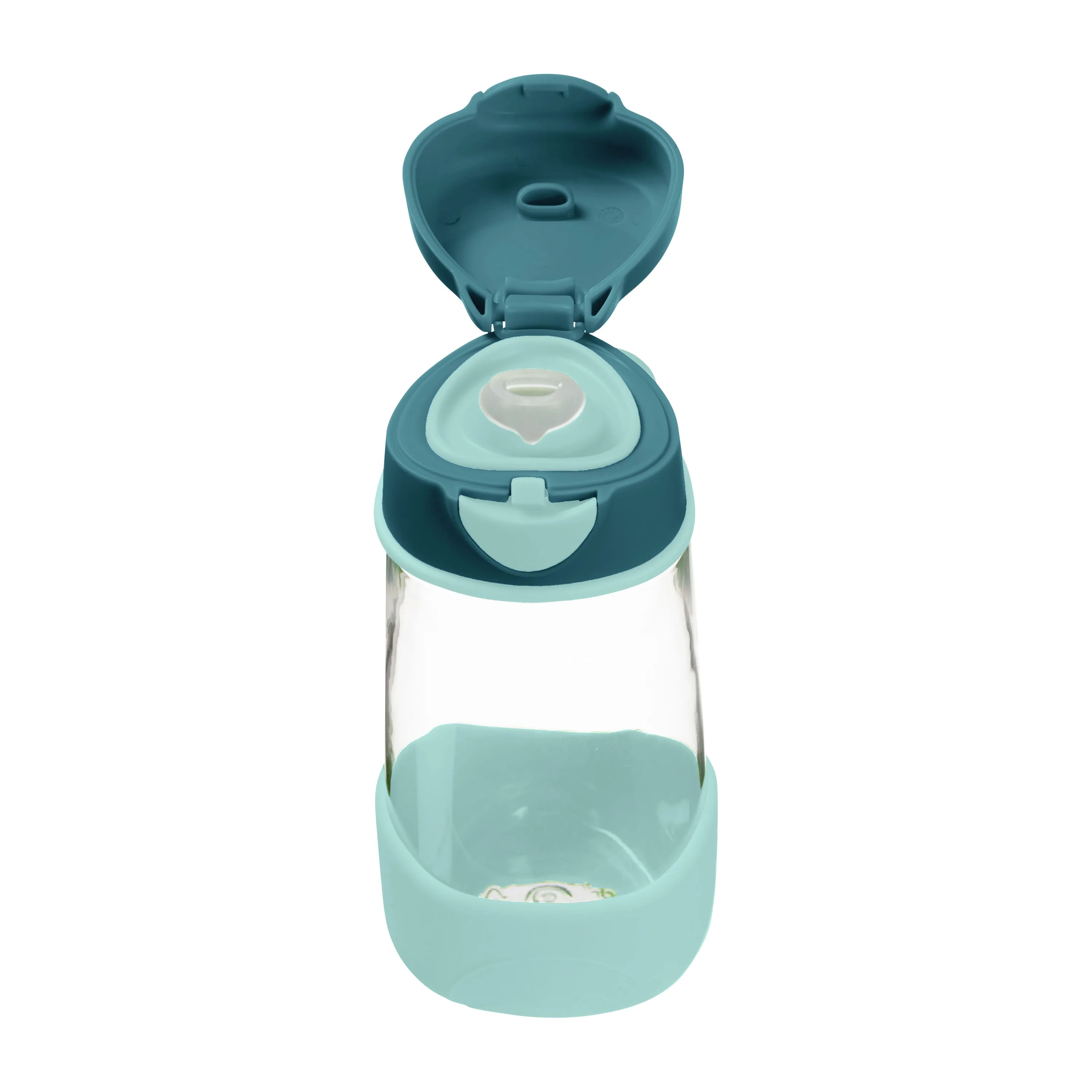 sport spout bottle - emerald forest