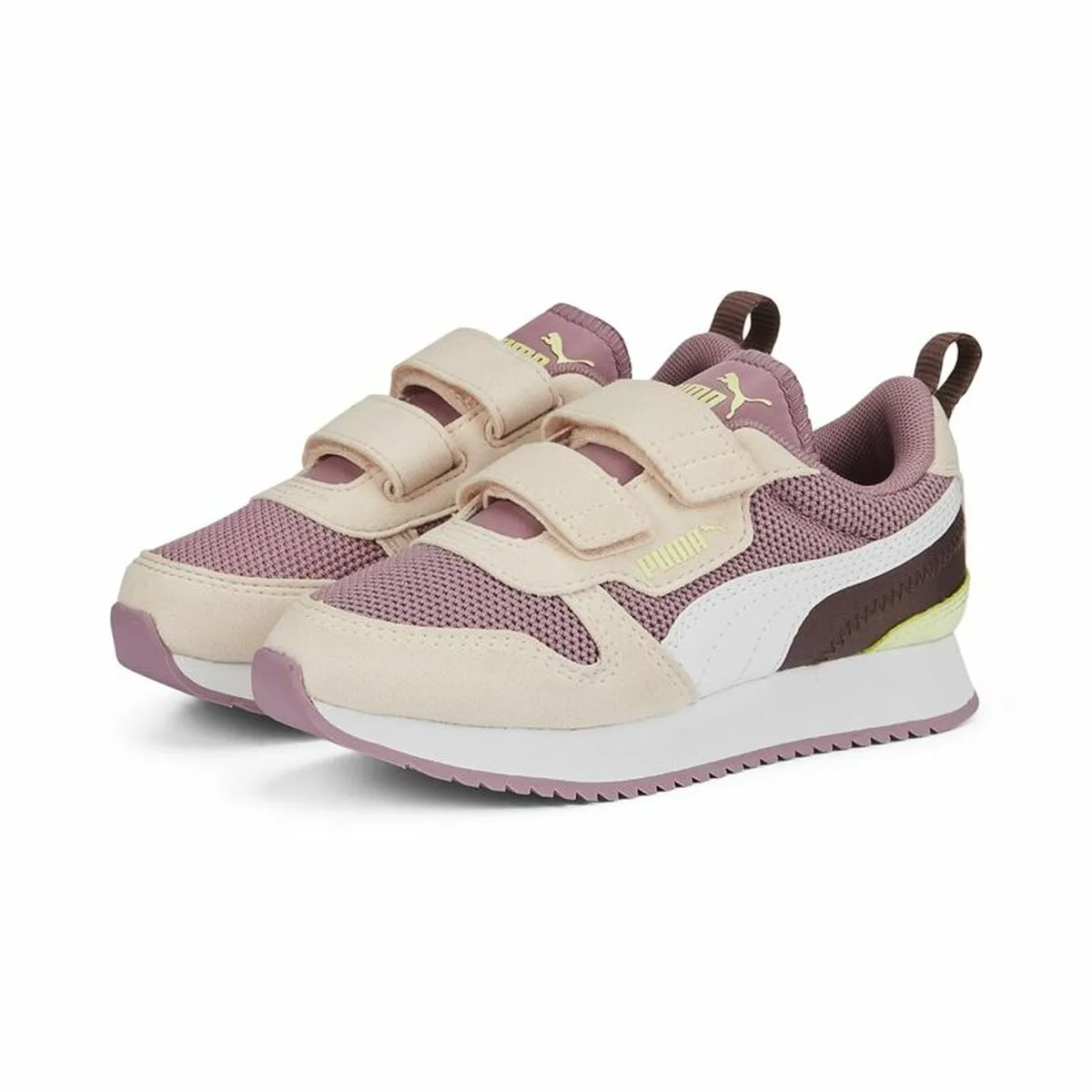 Sports Shoes for Kids Puma R78 Pink